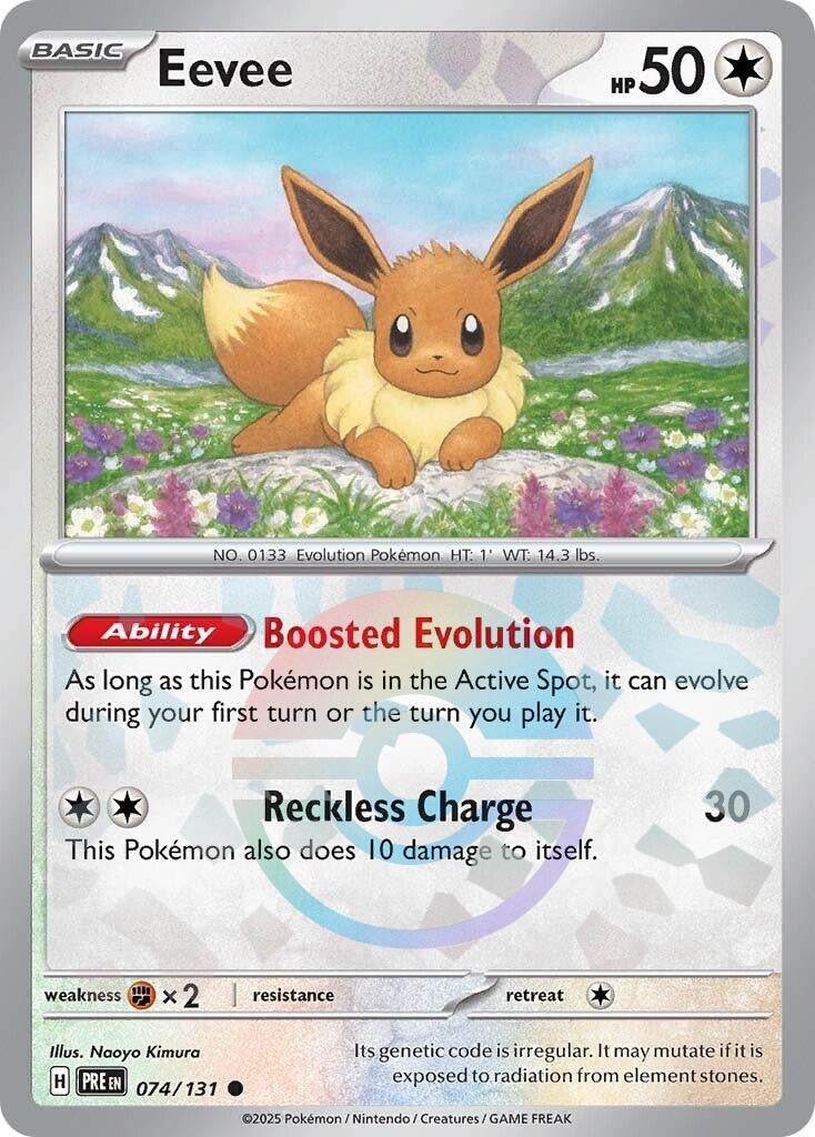 Image for Eevee (Poke Ball Pattern) - Pokemon