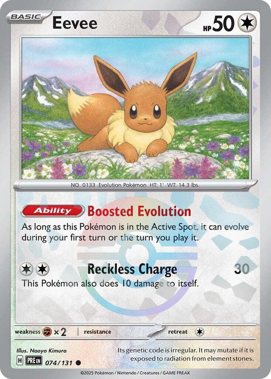Image for Eevee (Poke Ball Pattern) - Pokemon