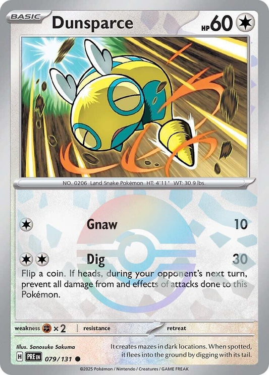 Image for Dunsparce (Poke Ball Pattern) - Pokemon