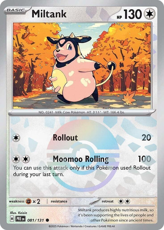 Image for Miltank (Poke Ball Pattern) - Pokemon