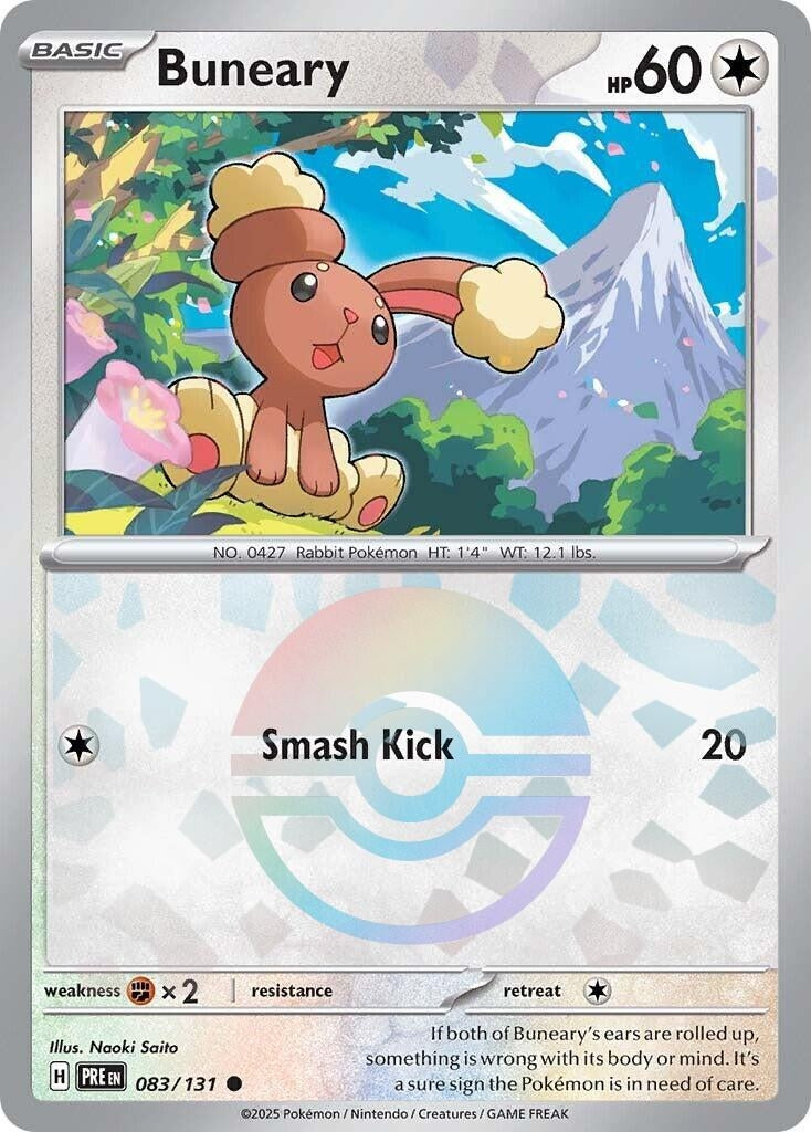 Image for Buneary (Poke Ball Pattern) - Pokemon