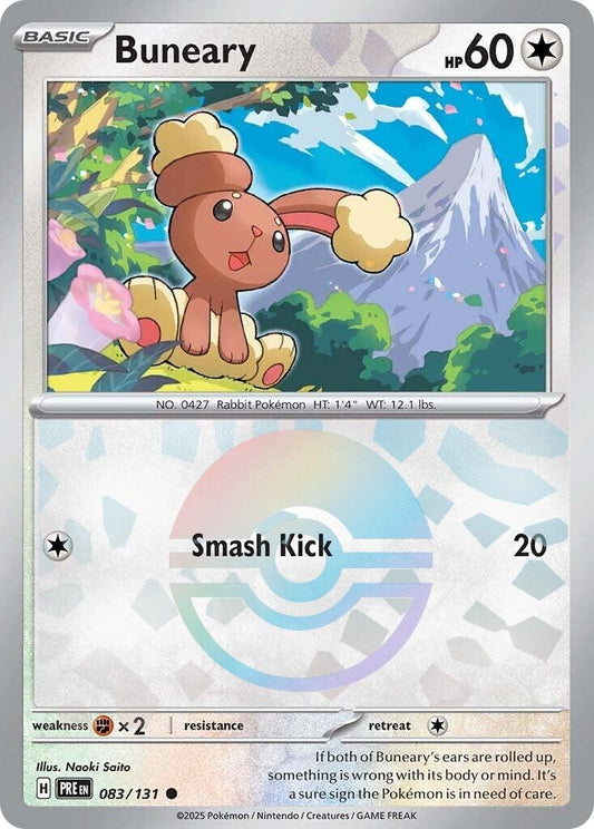 Image for Buneary (Poke Ball Pattern) - Pokemon