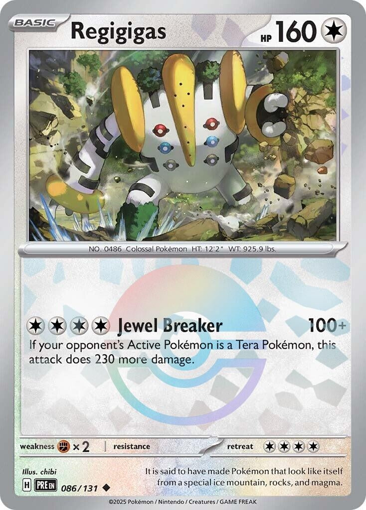 Image for Regigigas (Poke Ball Pattern) - Pokemon