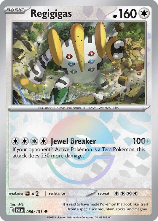 Image for Regigigas (Poke Ball Pattern) - Pokemon