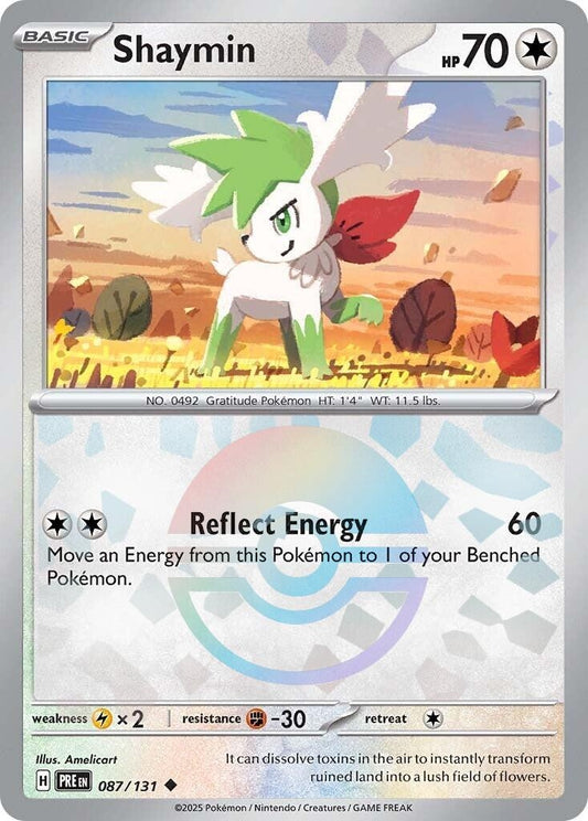 Image for Shaymin (Poke Ball Pattern) - Pokemon