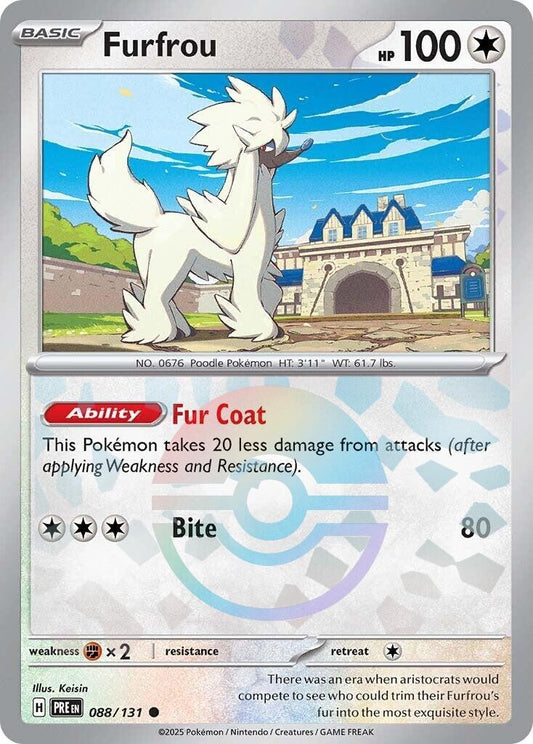 Image for Furfrou (Poke Ball Pattern) - Pokemon