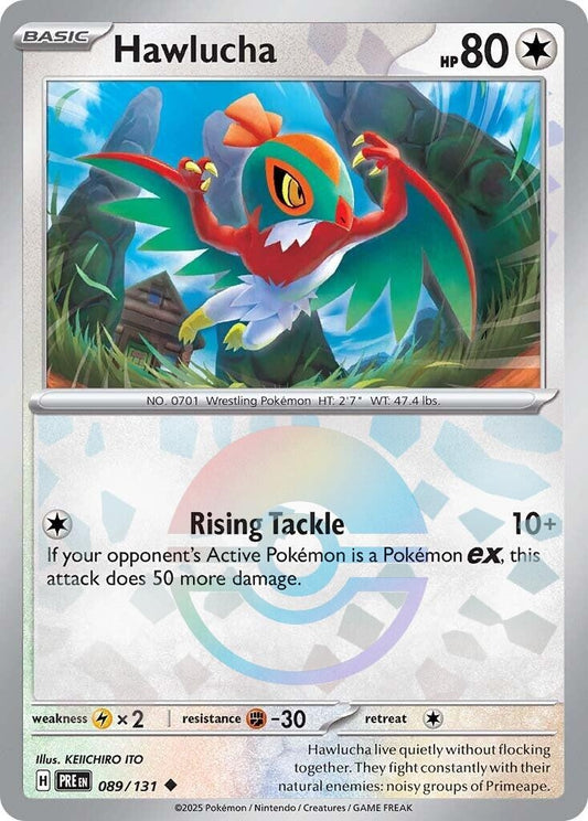 Image for Hawlucha (Poke Ball Pattern) - Pokemon
