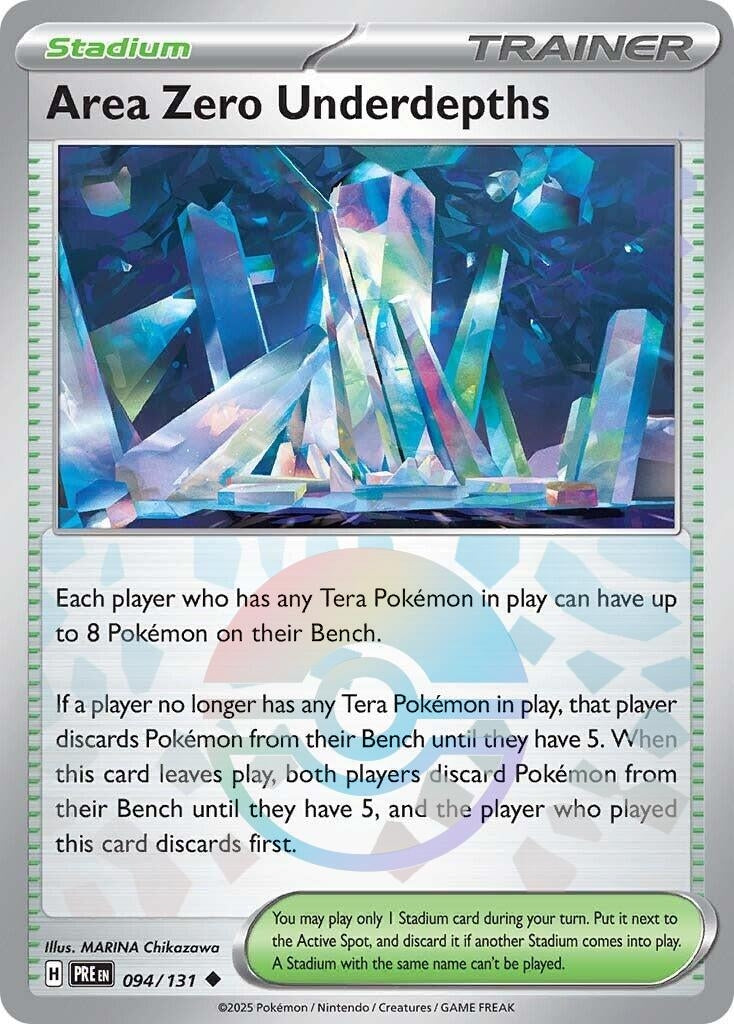 Image for Area Zero Underdepths (Poke Ball Pattern) - Pokemon
