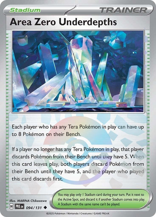 Image for Area Zero Underdepths (Poke Ball Pattern) - Pokemon