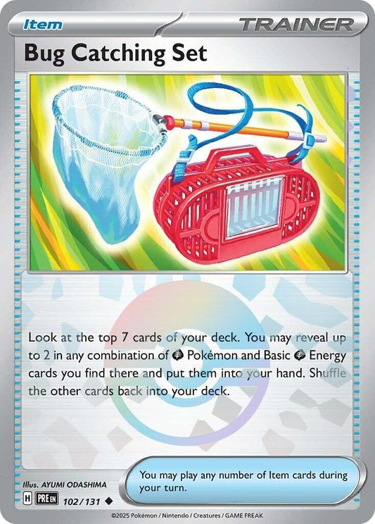 Image for Bug Catching Set (Poke Ball Pattern) - Pokemon
