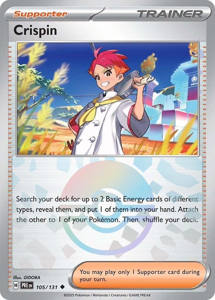 Image for Crispin - 105/131 (Poke Ball Pattern) - Pokemon
