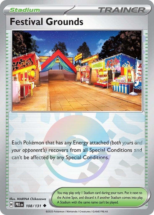 Image for Festival Grounds (Poke Ball Pattern) - Pokemon