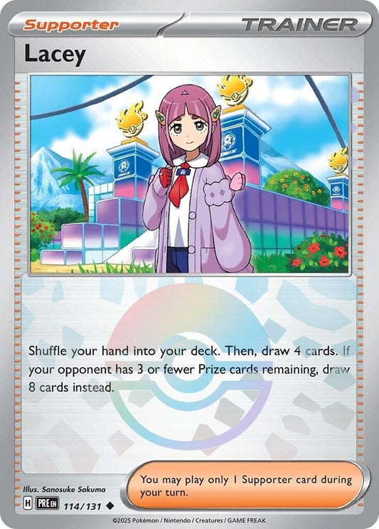 Image for Lacey - 114/131 (Poke Ball Pattern) - Pokemon