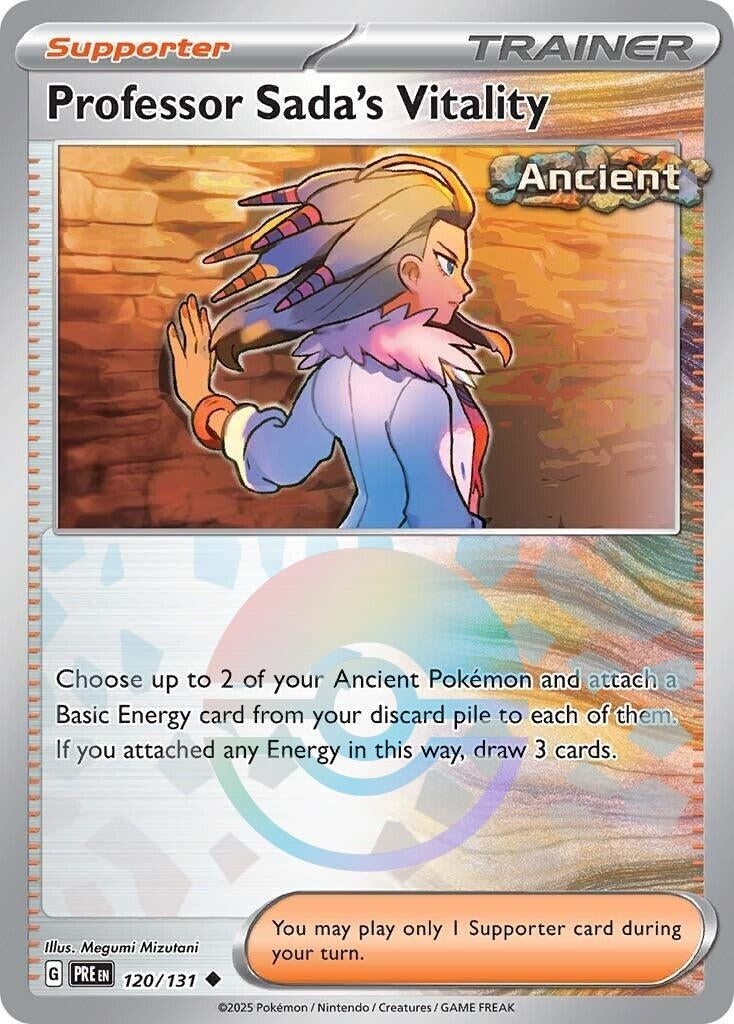 Image for Professor Sada's Vitality (Poke Ball Pattern) - Pokemon