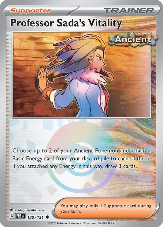 Image for Professor Sada's Vitality (Poke Ball Pattern) - Pokemon