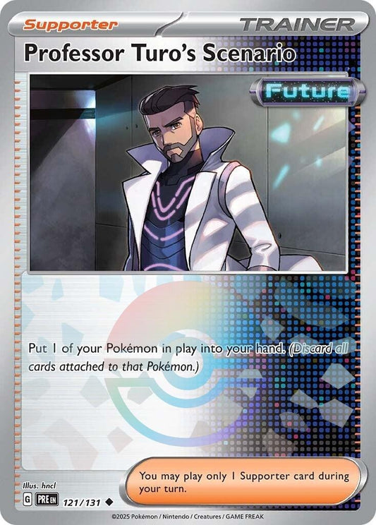 Image for Professor Turo's Scenario (Poke Ball Pattern) - Pokemon
