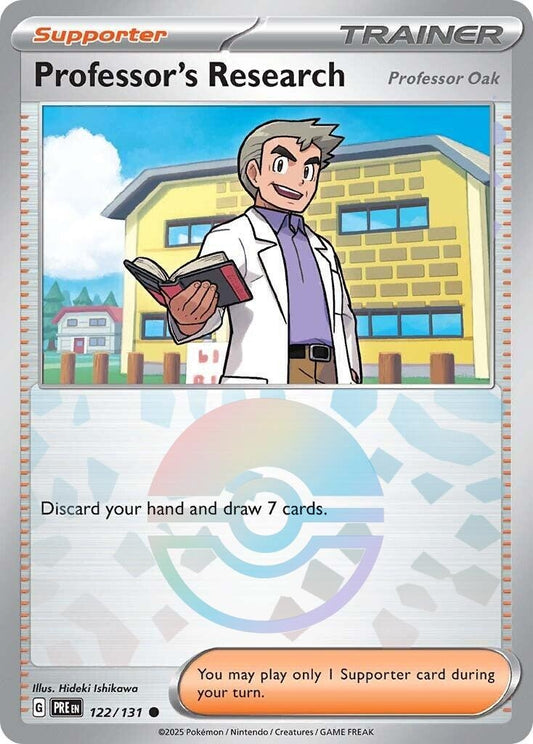 Image for Professor's Research [Professor Oak] (Poke Ball Pattern) - Pokemon