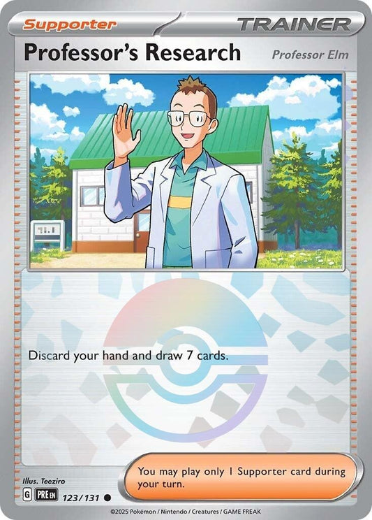 Image for Professor's Research [Professor Elm] (Poke Ball Pattern) - Pokemon