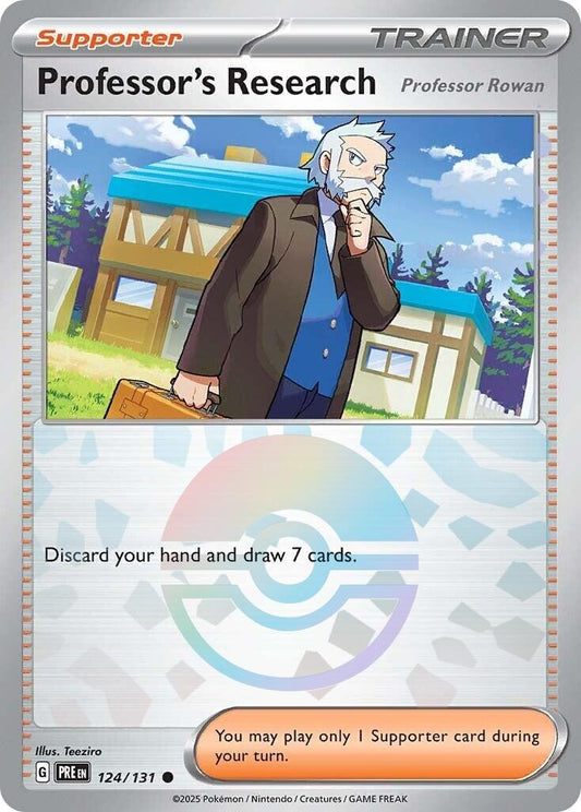 Image for Professor's Research [Professor Rowan] (Poke Ball Pattern) - Pokemon
