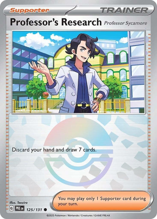 Image for Professor's Research [Professor Sycamore] (Poke Ball Pattern) - Pokemon