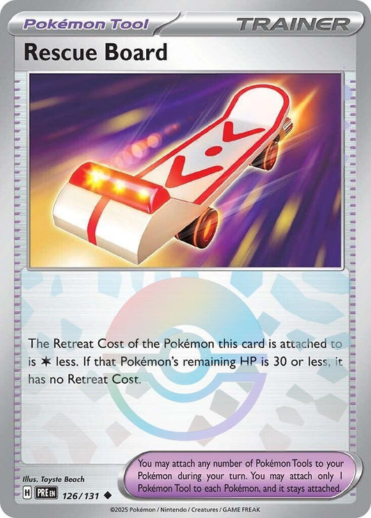Image for Rescue Board (Poke Ball Pattern) - Pokemon