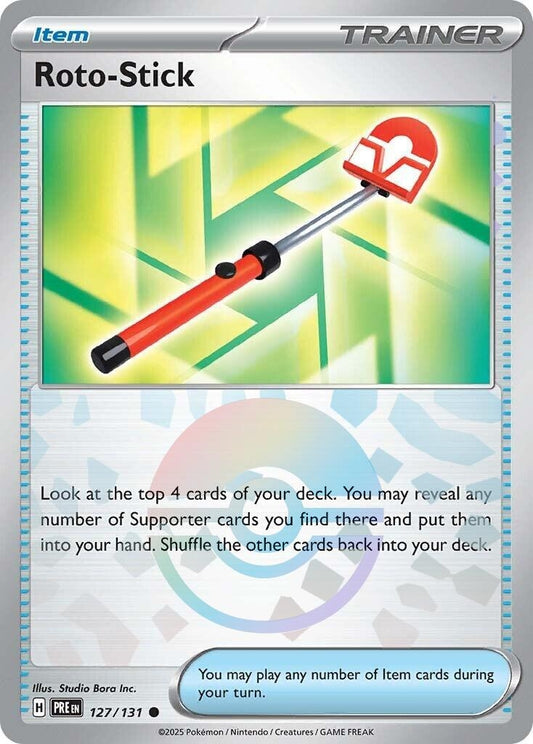 Image for Roto-Stick (Poke Ball Pattern) - Pokemon