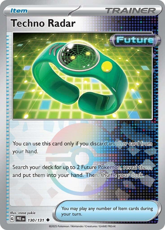 Image for Techno Radar (Poke Ball Pattern) - Pokemon
