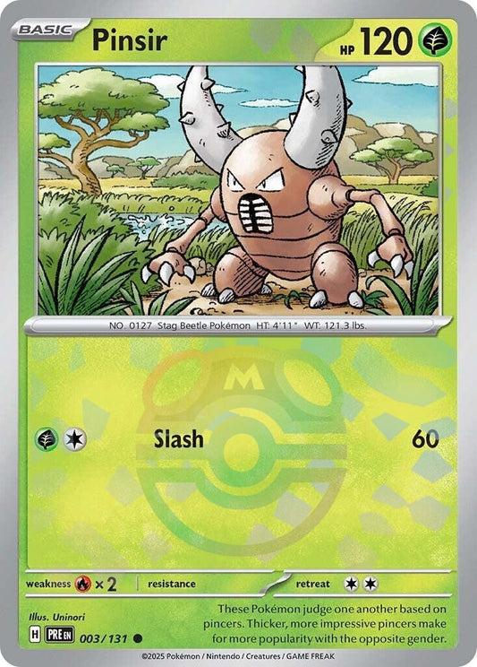 Image for Pinsir (Master Ball Pattern) - Pokemon