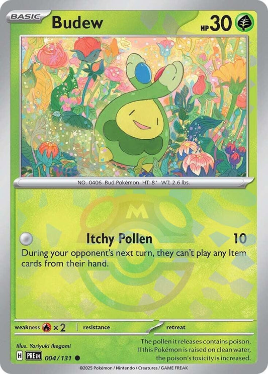 Image for Budew (Master Ball Pattern) - Pokemon