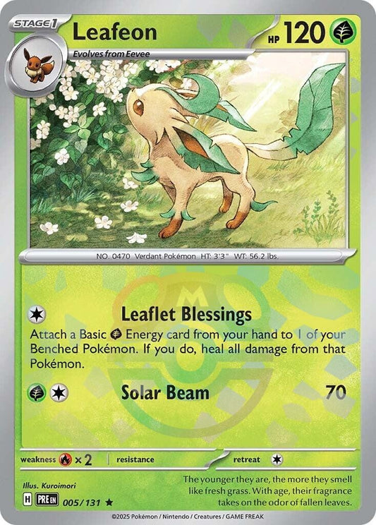 Image for Leafeon (Master Ball Pattern) - Pokemon
