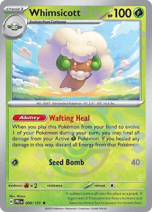 Image for Whimsicott (Master Ball Pattern) - Pokemon