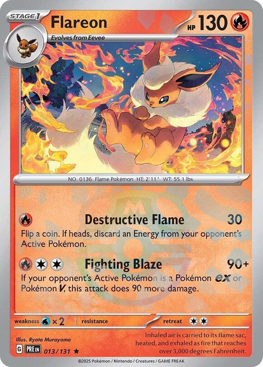 Image for Flareon (Master Ball Pattern) - Pokemon
