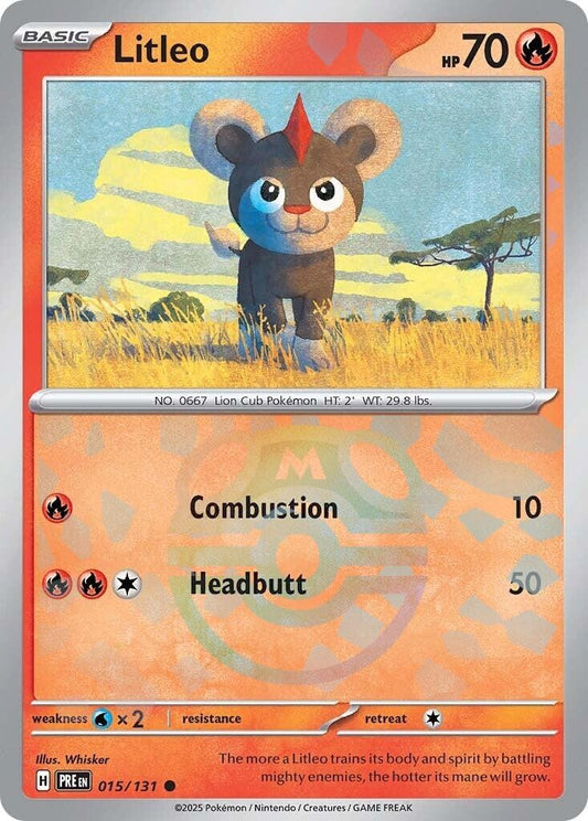 Image for Litleo (Master Ball Pattern) - Pokemon