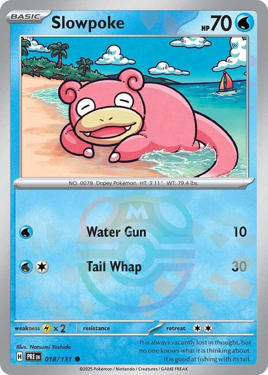 Image for Slowpoke (Master Ball Pattern) - Pokemon