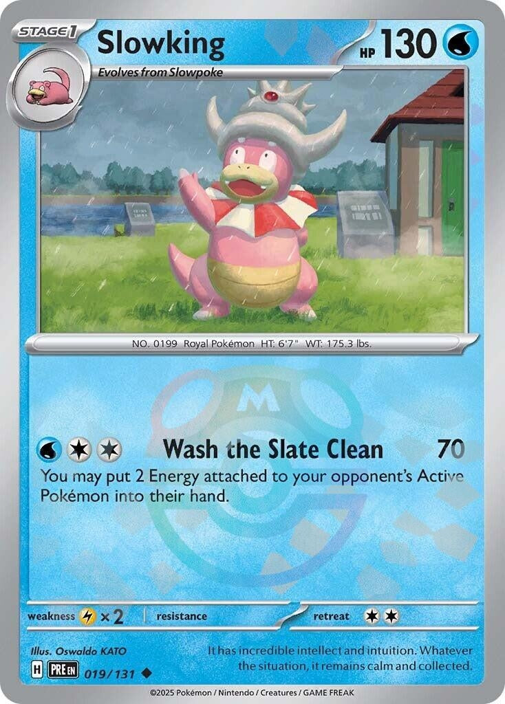Image for Slowking (Master Ball Pattern) - Pokemon