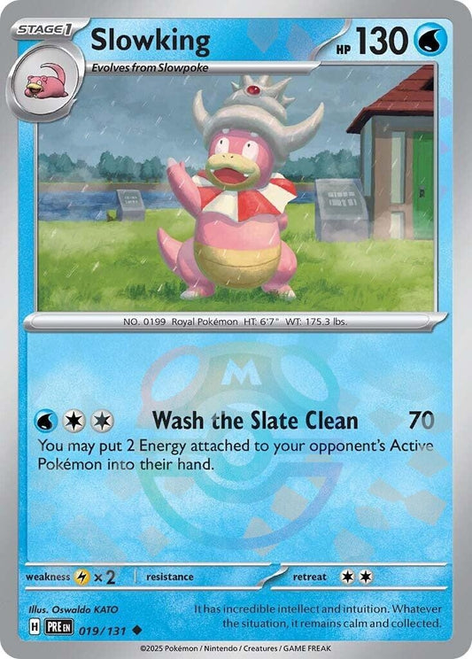 Image for Slowking (Master Ball Pattern) - Pokemon