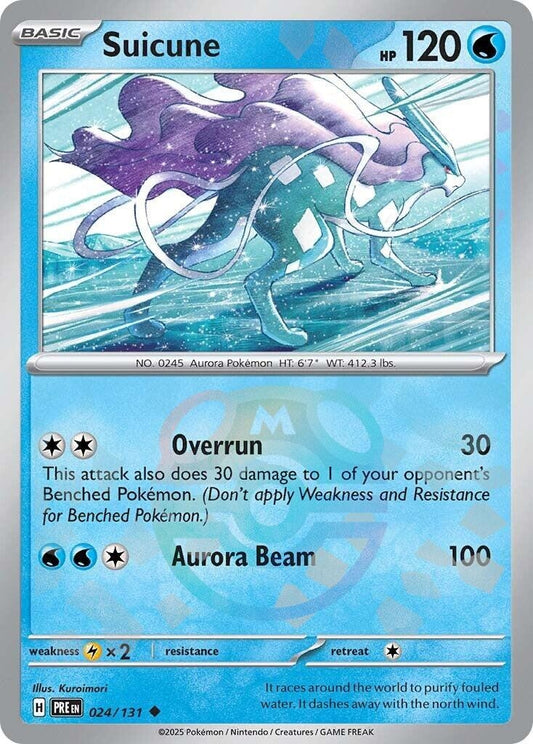 Image for Suicune (Master Ball Pattern) - Pokemon