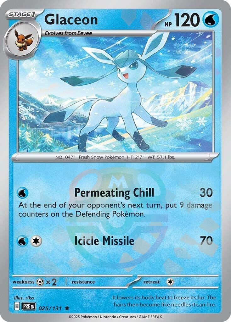 Image for Glaceon (Master Ball Pattern) - Pokemon
