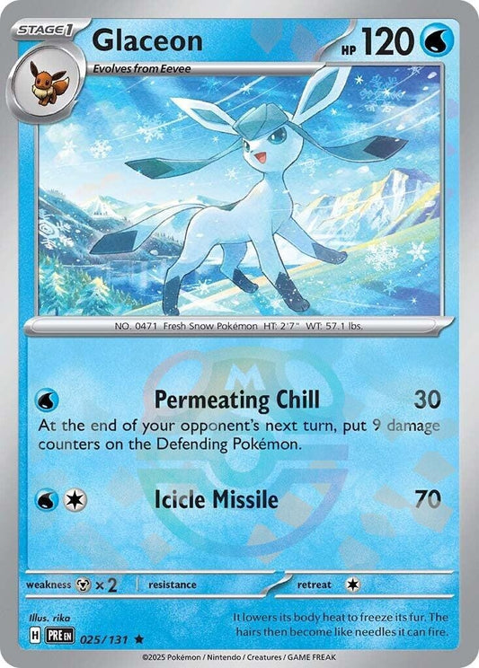 Image for Glaceon (Master Ball Pattern) - Pokemon