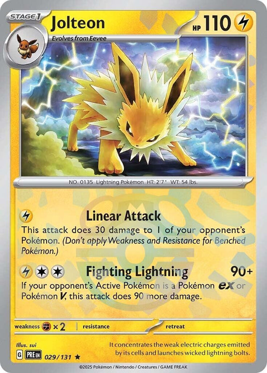 Image for Jolteon (Master Ball Pattern) - Pokemon
