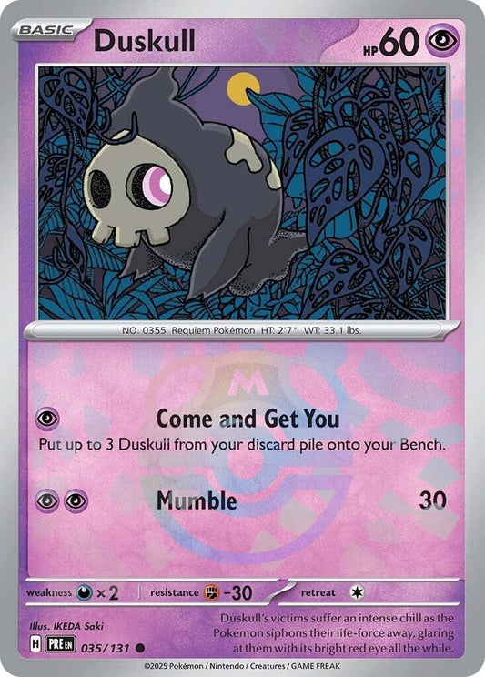 Image for Duskull (Master Ball Pattern) - Pokemon