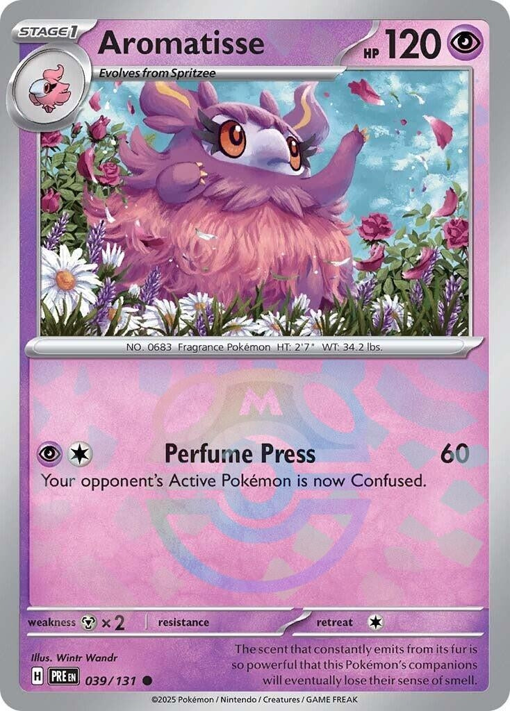Image for Aromatisse (Master Ball Pattern) - Pokemon