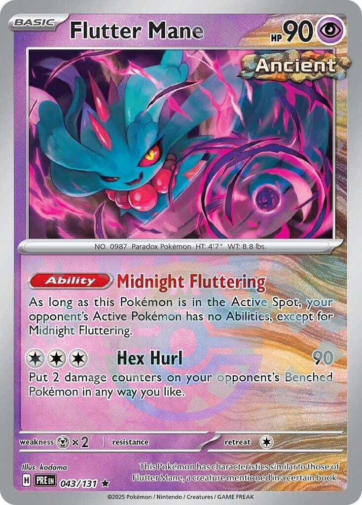 Image for Flutter Mane (Master Ball Pattern) - Pokemon