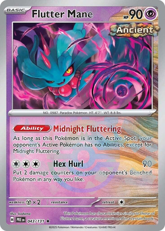 Image for Flutter Mane (Master Ball Pattern) - Pokemon