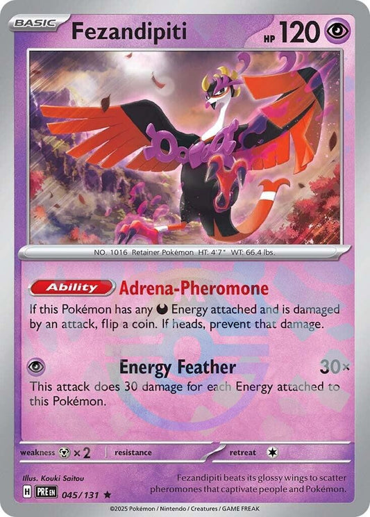 Image for Fezandipiti (Master Ball Pattern) - Pokemon