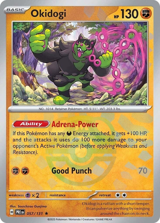 Image for Okidogi (Master Ball Pattern) - Pokemon