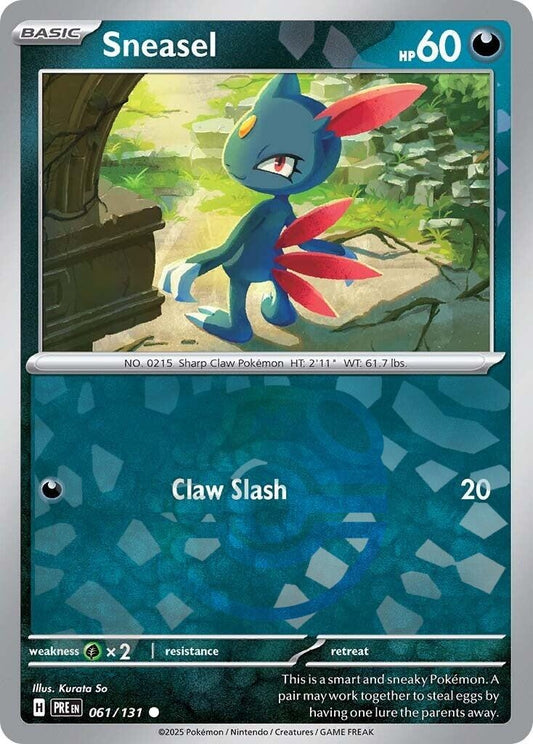 Image for Sneasel (Master Ball Pattern) - Pokemon