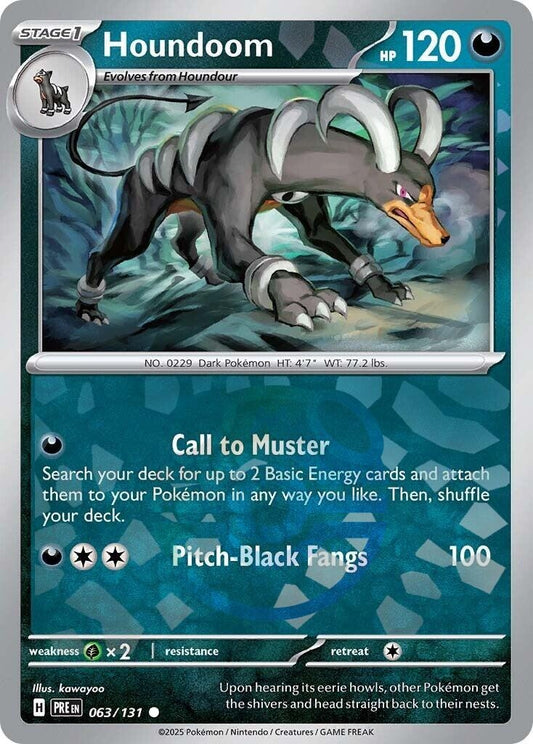 Image for Houndoom (Master Ball Pattern) - Pokemon