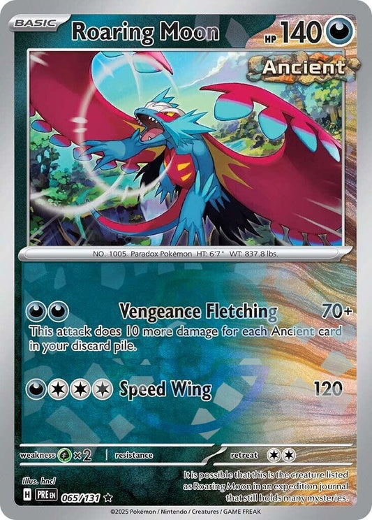 Image for Roaring Moon (Master Ball Pattern) - Pokemon