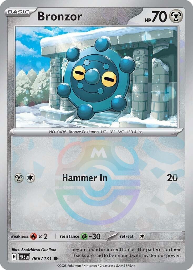 Image for Bronzor (Master Ball Pattern) - Pokemon